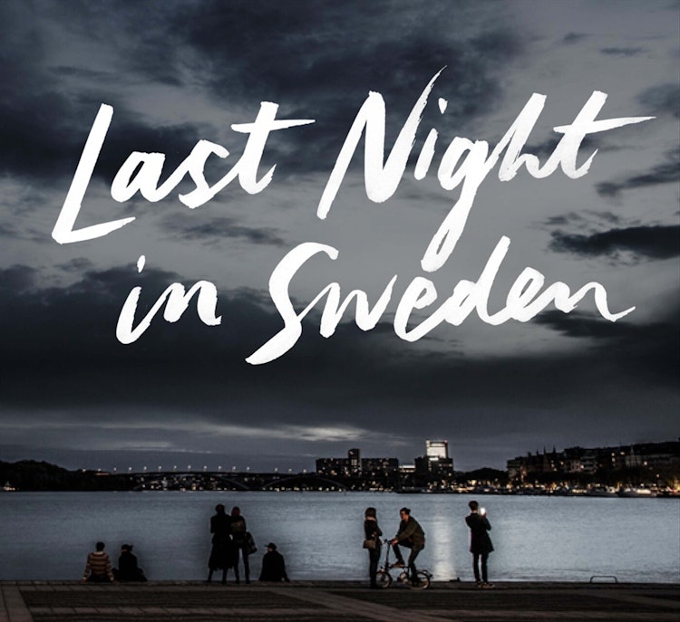 Last night in Sweden (English language edition) - finns i Rutströms bokhandel