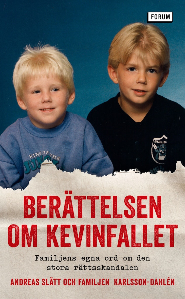 Berättelsen om Kevinfallet - finns i Rutströms bokhandel