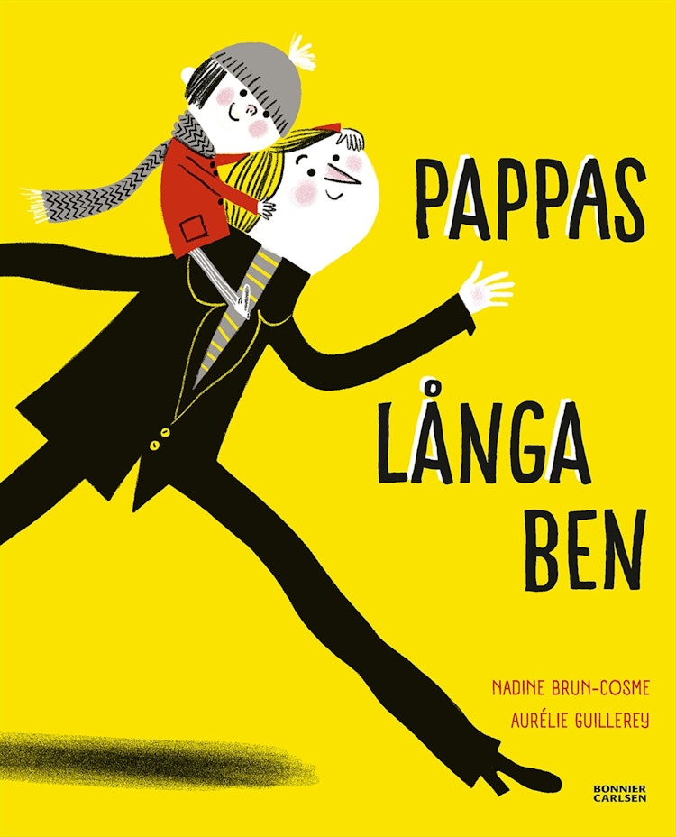 Pappas långa ben - finns i Rutströms bokhandel