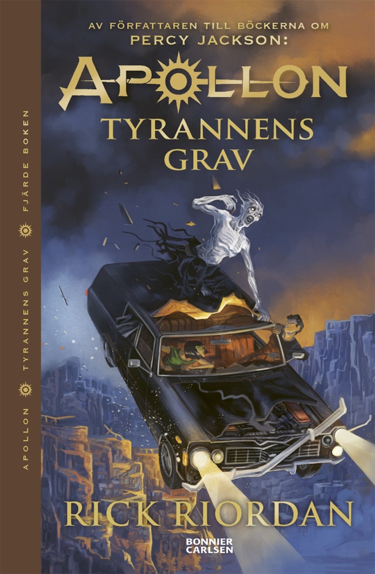 Tyrannens grav - finns i Rutströms bokhandel