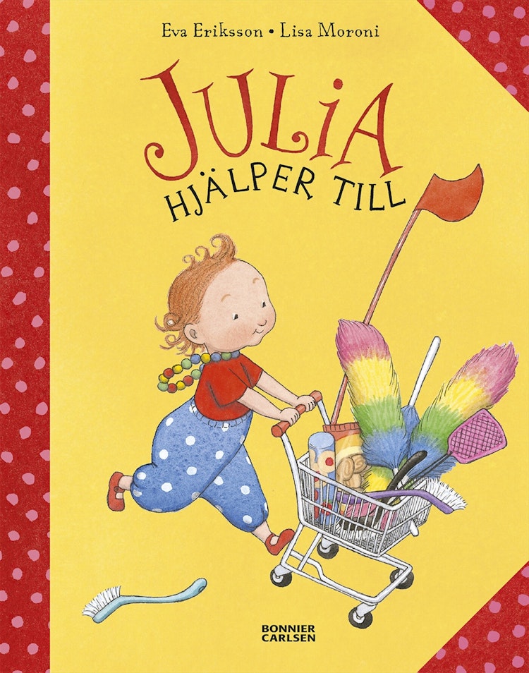 Julia hjälper till - finns i Rutströms bokhandel
