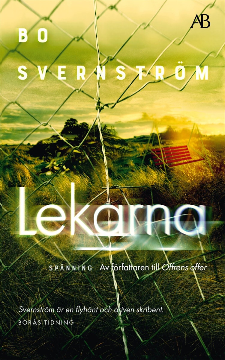 Lekarna - finns i Rutströms bokhandel