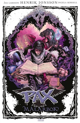 PAX. Mera Målarbok
