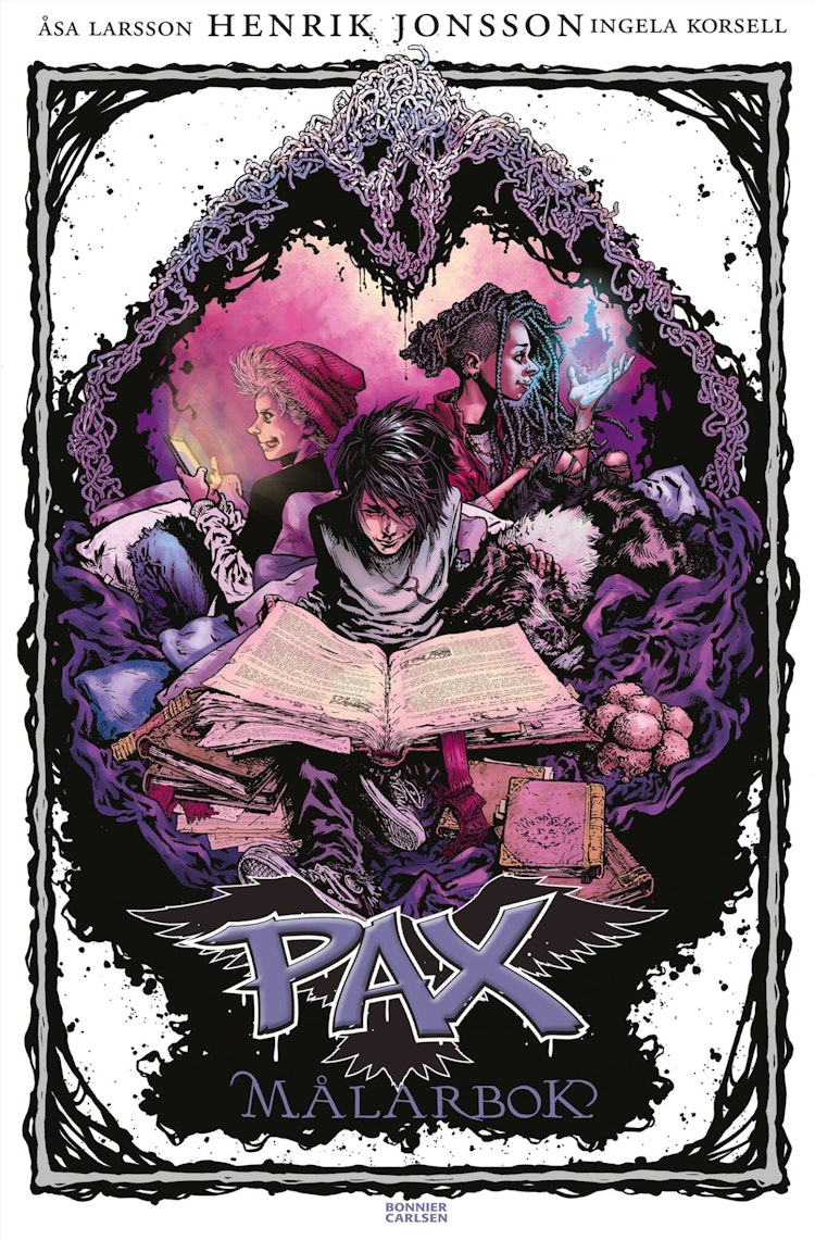PAX. Mera Målarbok  - finns i Rutströms bokhandel