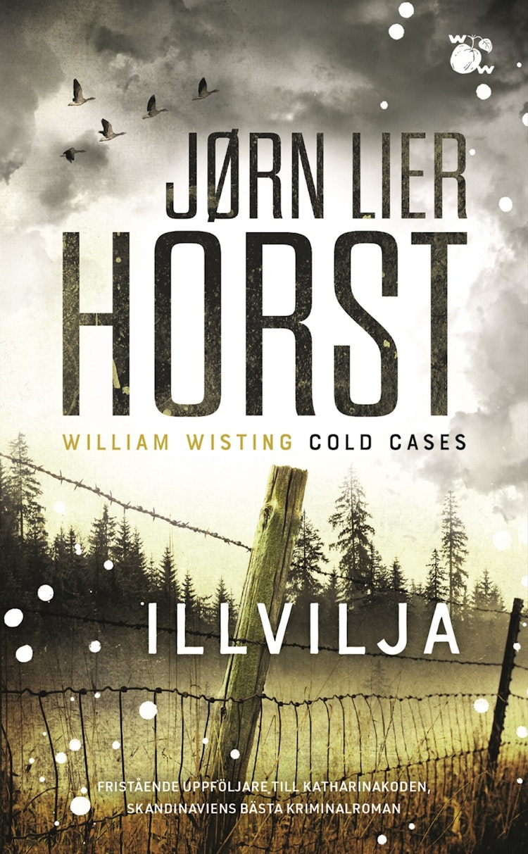 Illvilja - finns i Rutströms bokhandel