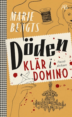 Döden klär i domino (pocket)