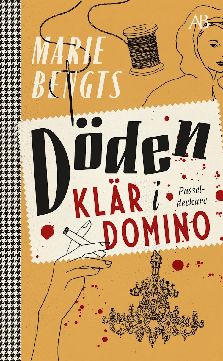 Döden klär i domino - finns i Rutströms bokhandel