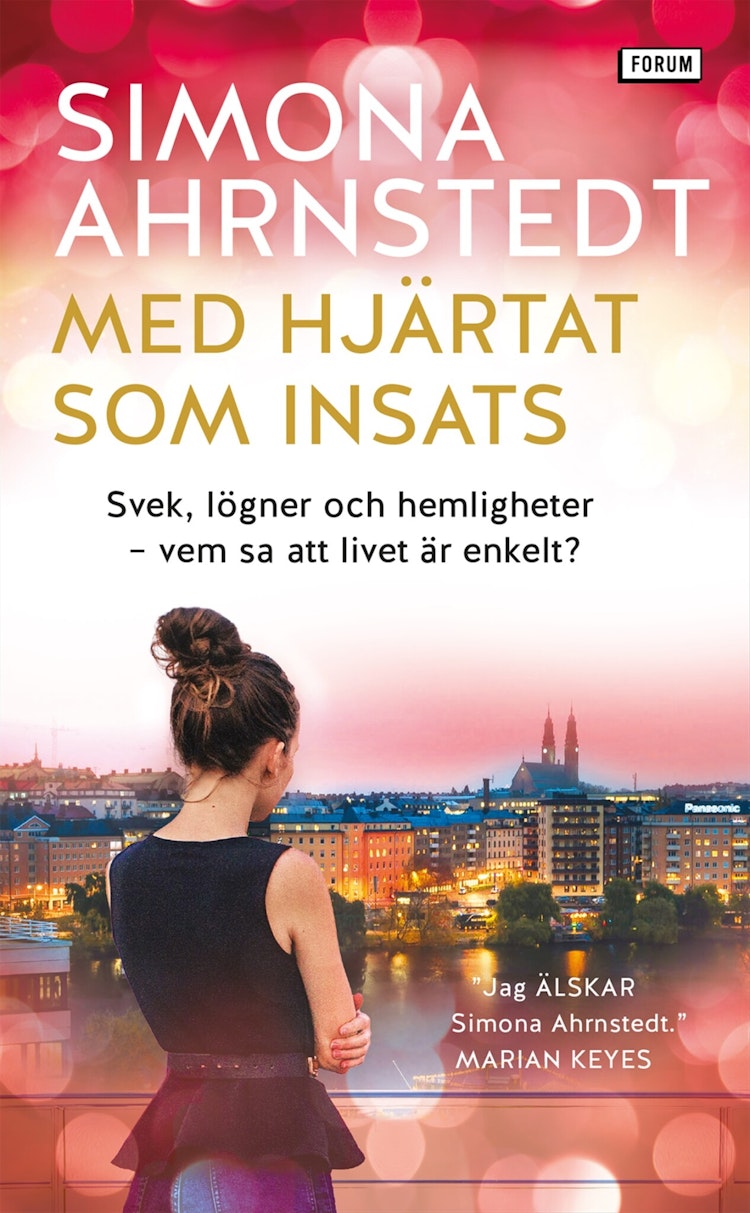 Med hjärtat som insats - finns i Rutströms bokhandel