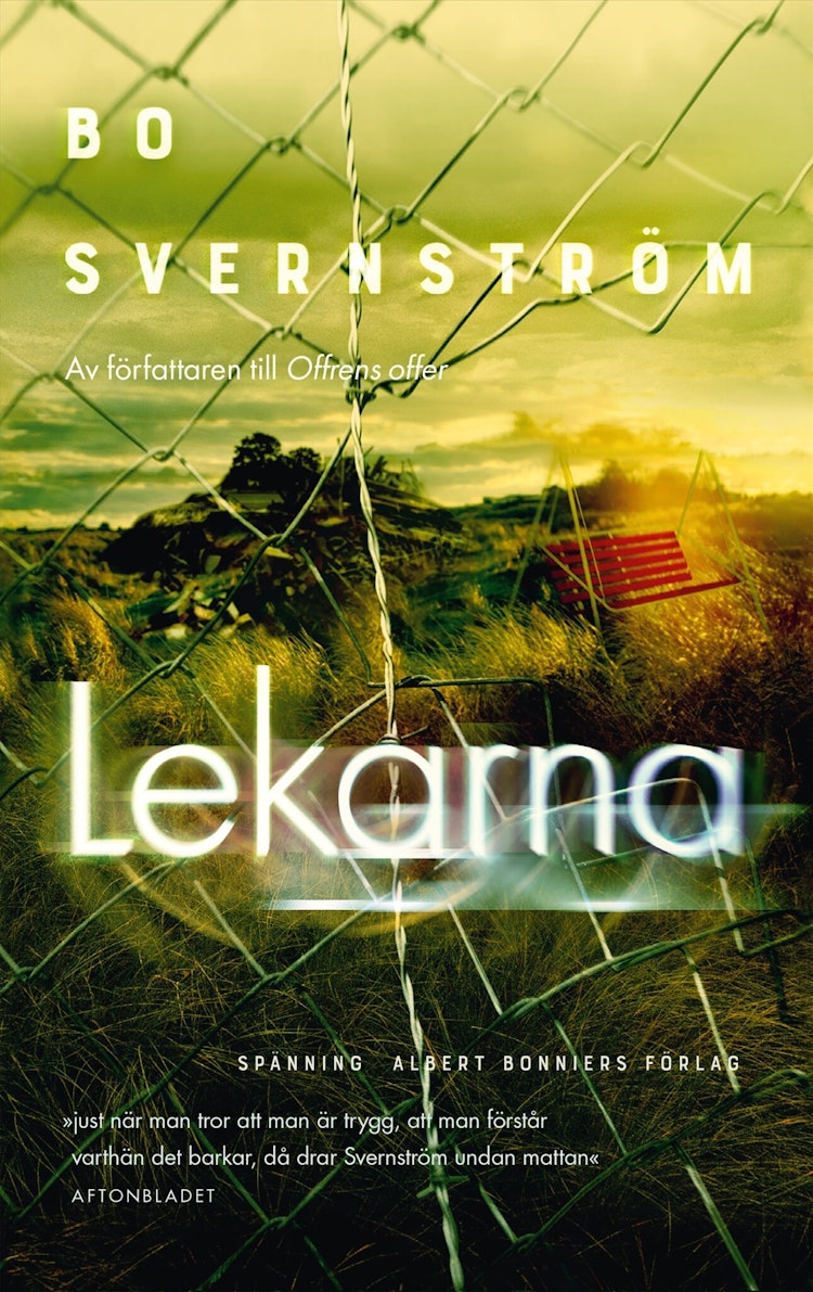 Lekarna - finns i Rutströms bokhandel