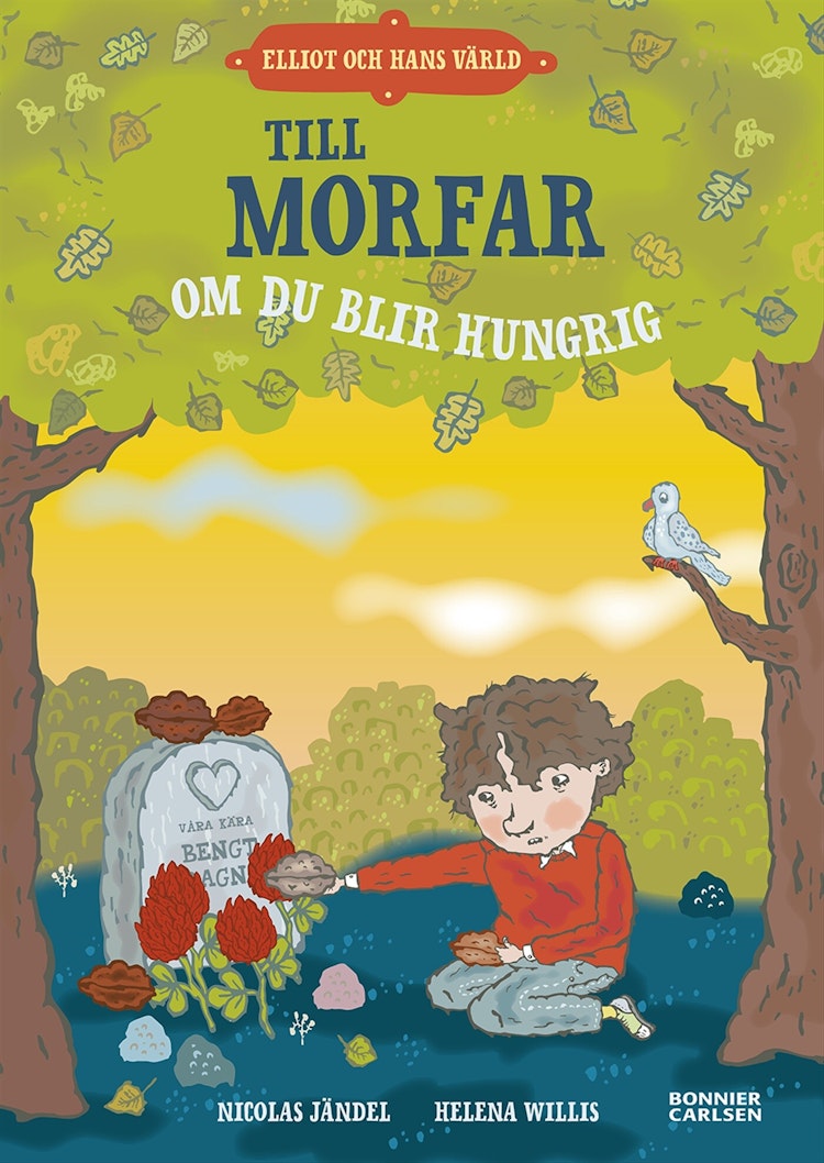 Till morfar, om du blir hungrig - finns i Rutströms bokhandel