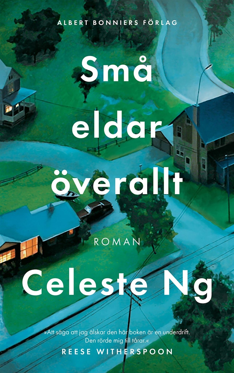 Små eldar överallt - finns i Rutströms bokhandel