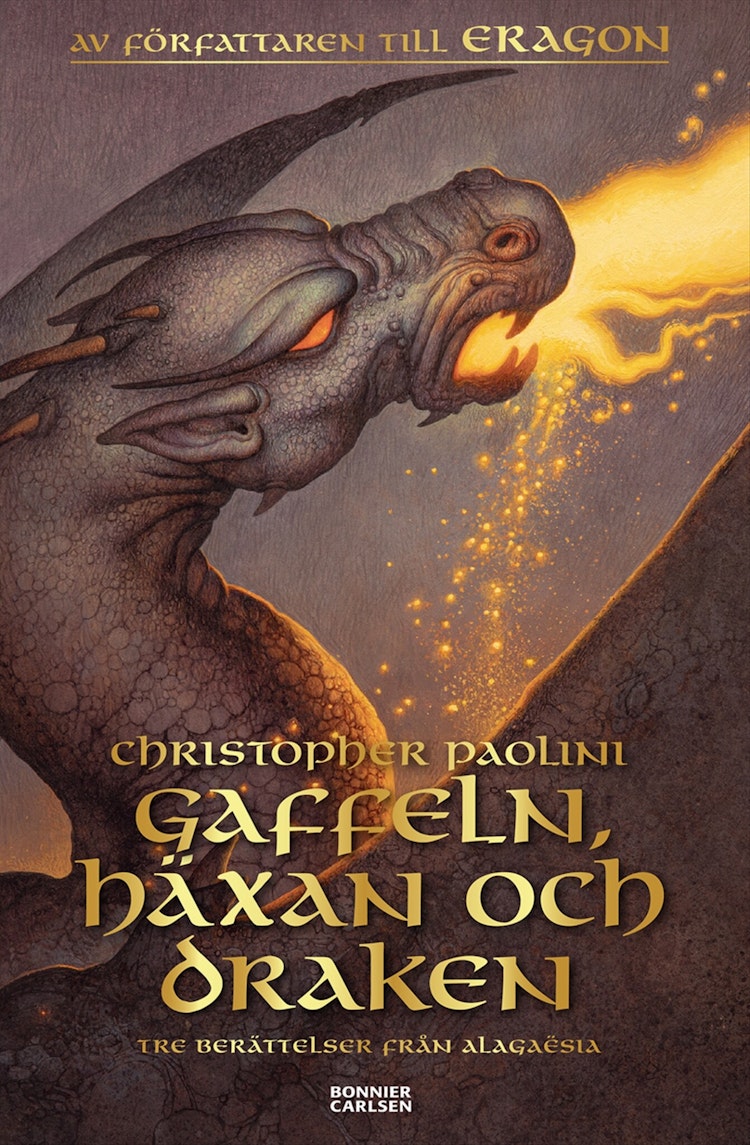 Gaffeln, häxan och draken - finns i Rutströms bokhandel