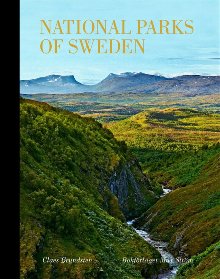 National Parks of Sweden (kompakt) - new edition - finns i Rutströms bokhandel