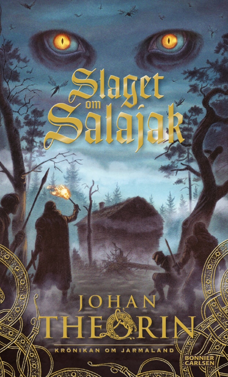 Slaget om Salajak - finns i Rutströms bokhandel