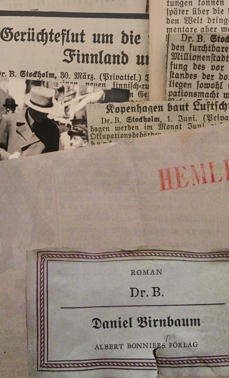 Dr B - finns i Rutströms bokhandel
