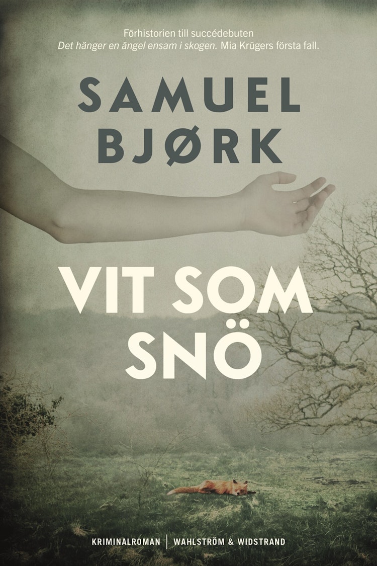 Vit som snö - finns i Rutströms bokhandel