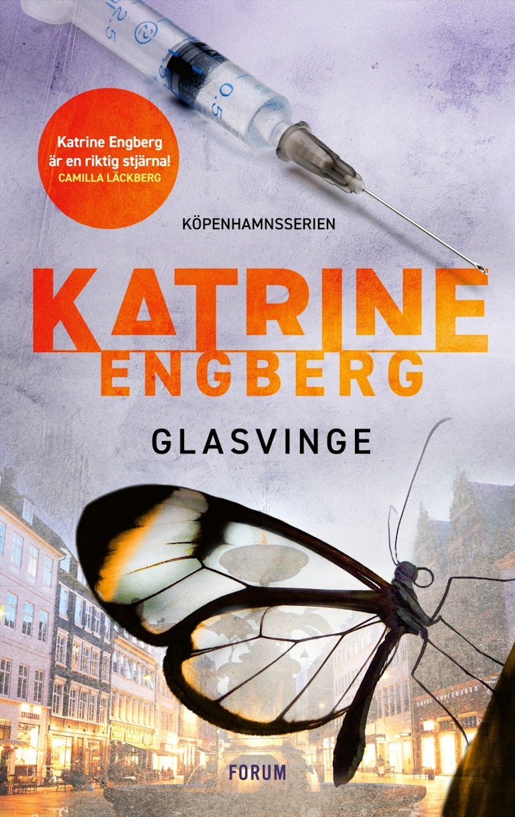 Glasvinge - finns i Rutströms bokhandel