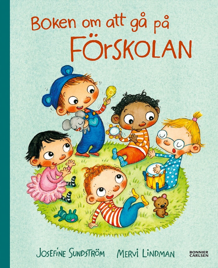 Boken om att gå på förskolan - finns i Rutströms bokhandel