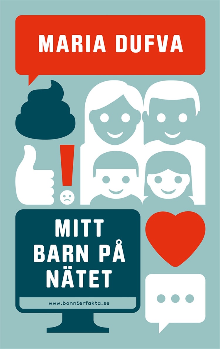 Mitt barn på nätet - finns i Rutströms bokhandel