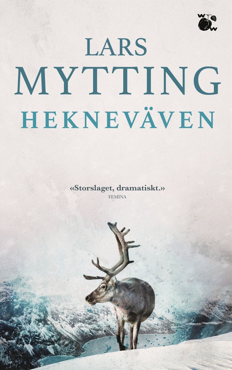 Hekneväven - finns i Rutströms bokhandel