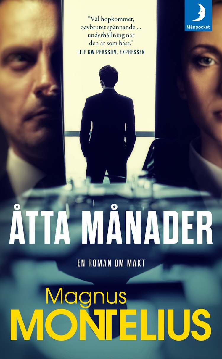 Åtta månader - finns i Rutströms bokhandel