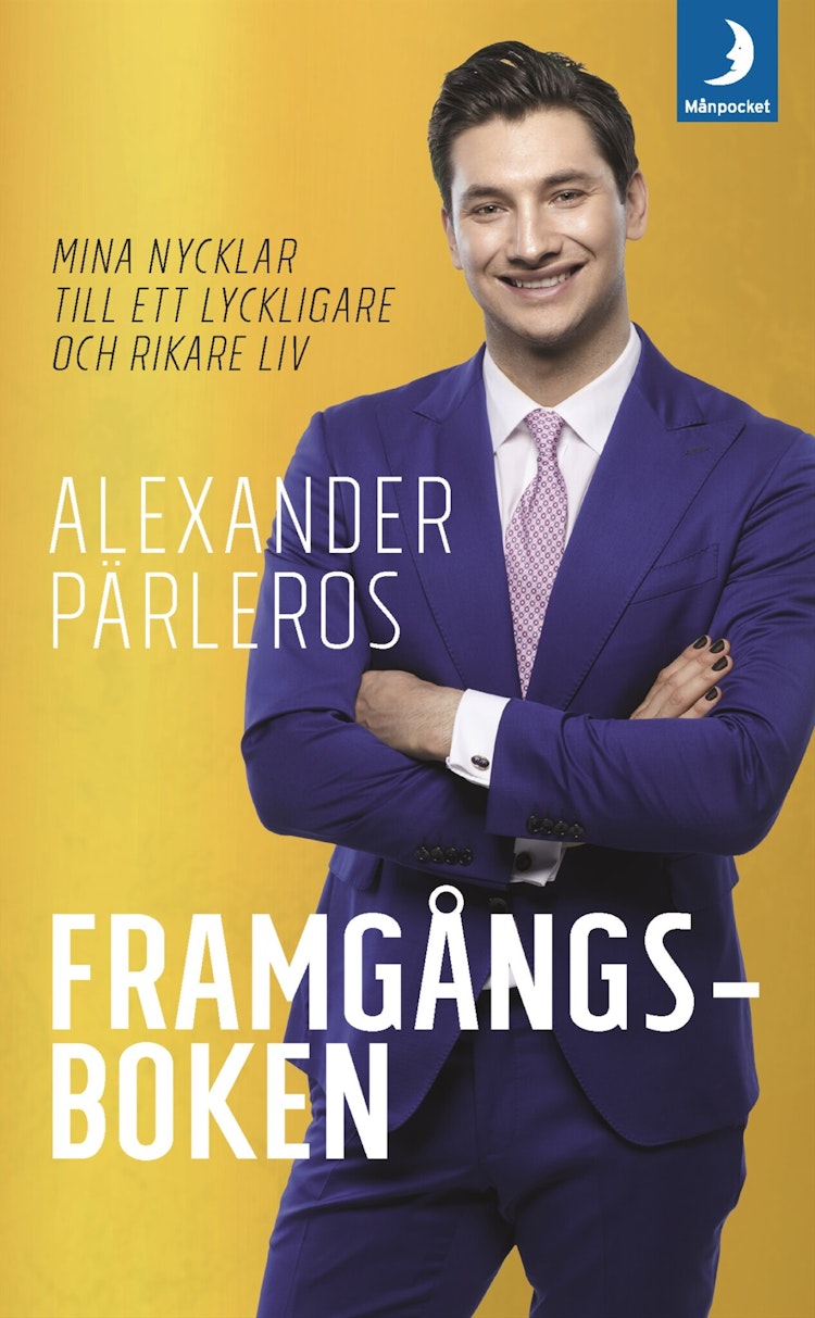 Framgångsboken - finns i Rutströms bokhandel