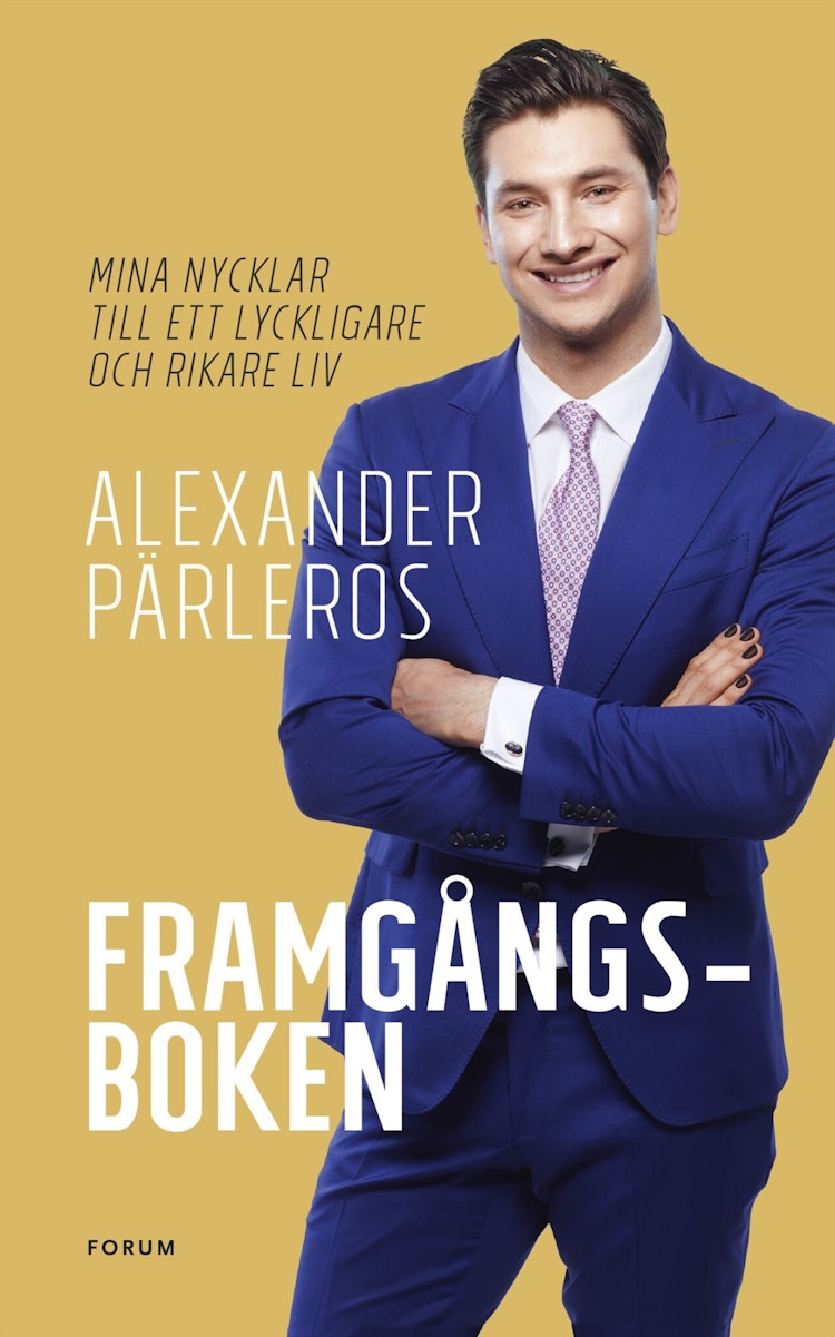 Framgångsboken - finns i Rutströms bokhandel