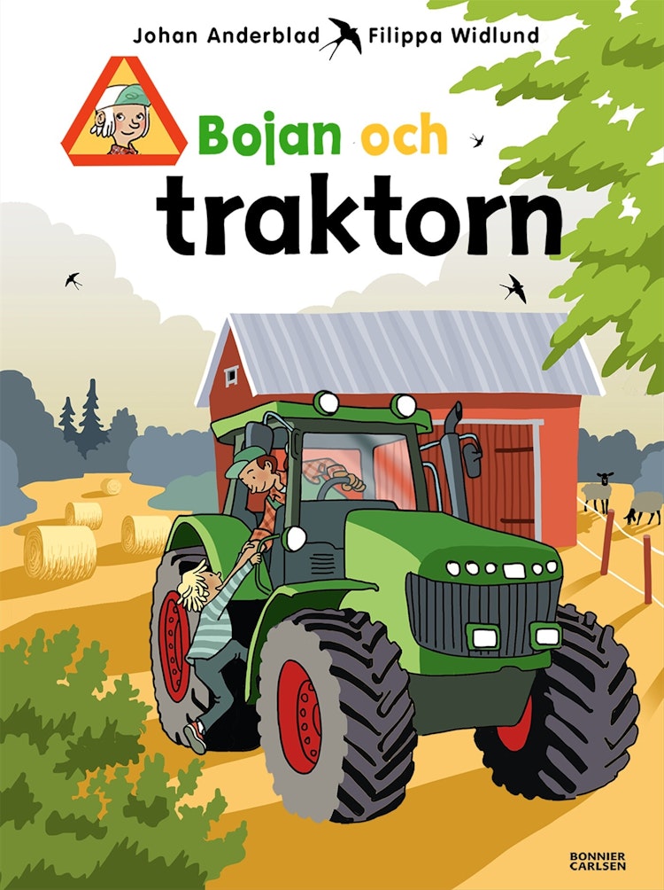 Bojan och traktorn - finns i Rutströms bokhandel