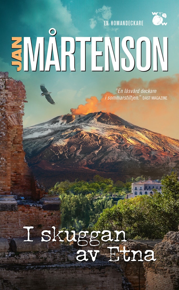 I skuggan av Etna - finns i Rutströms bokhandel