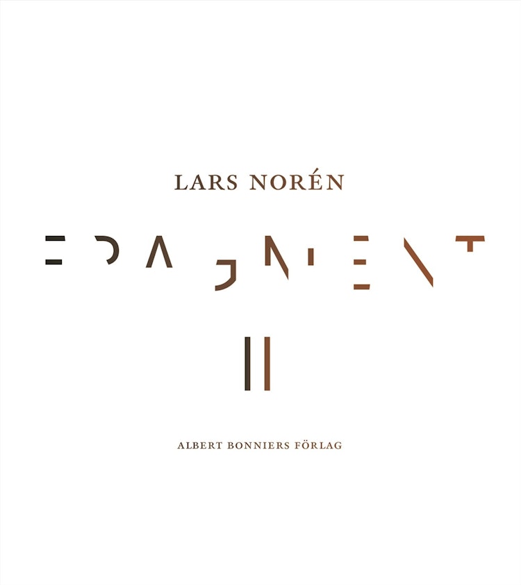 Fragment II - finns i Rutströms bokhandel
