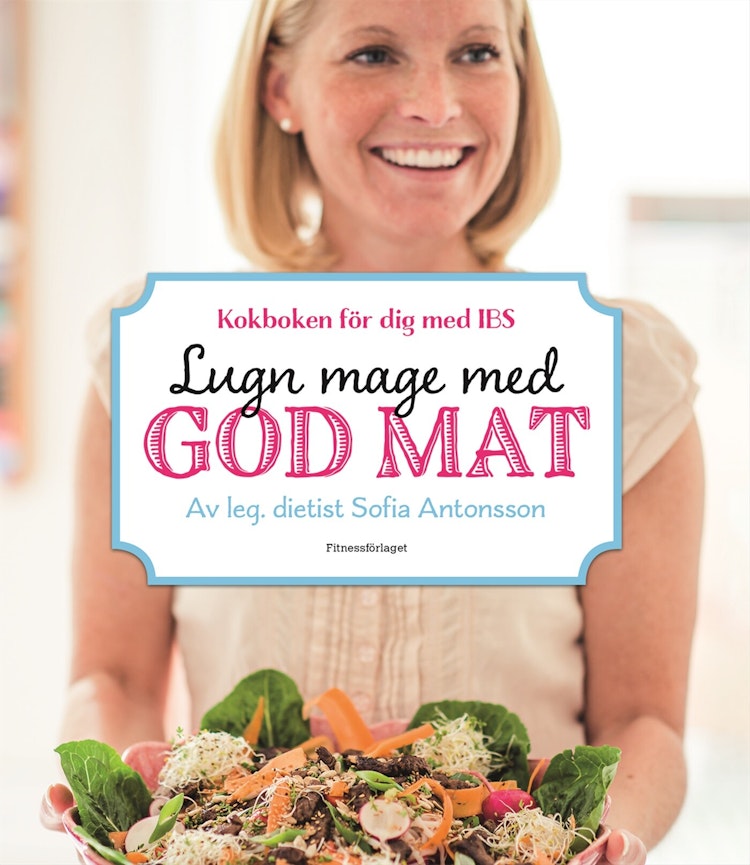 Lugn mage med god mat - finns i Rutströms bokhandel