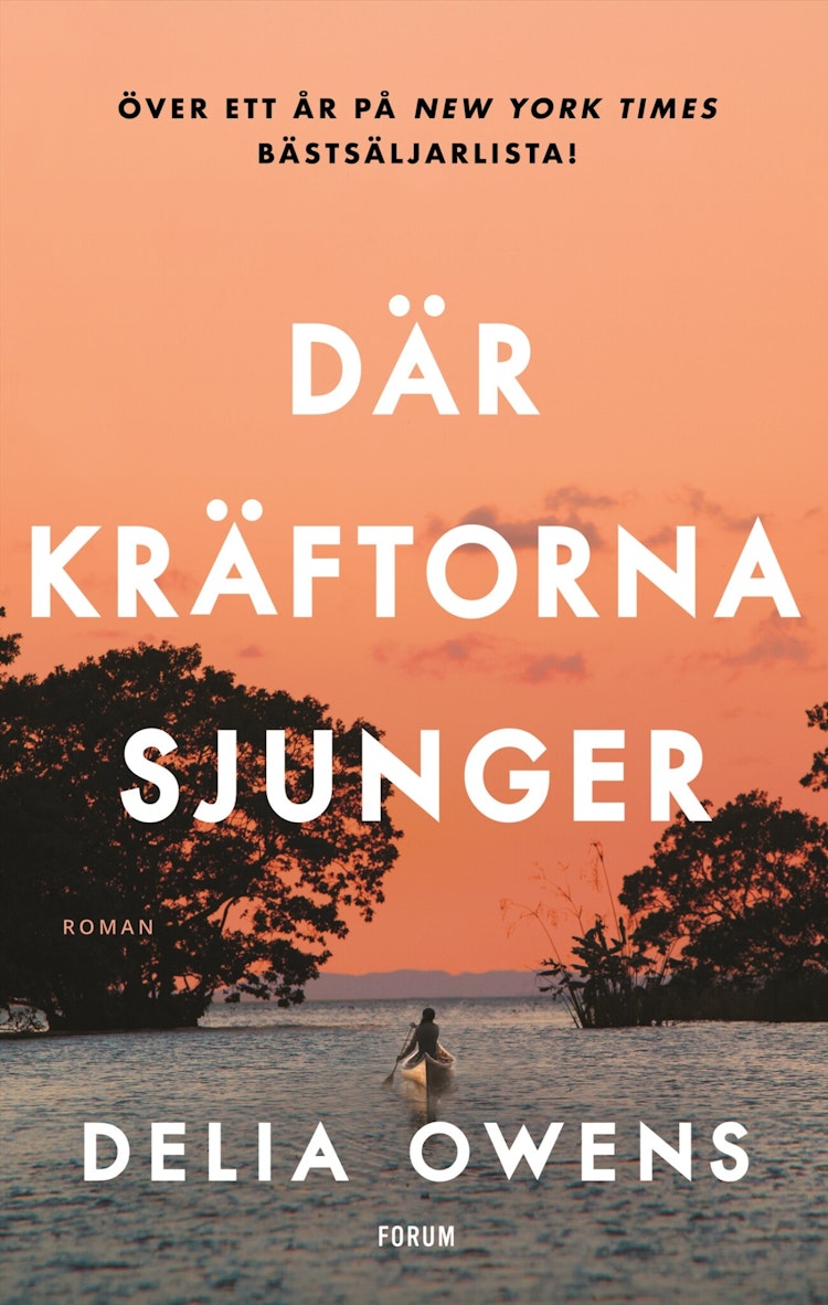 Där kräftorna sjunger - finns i Rutströms bokhandel