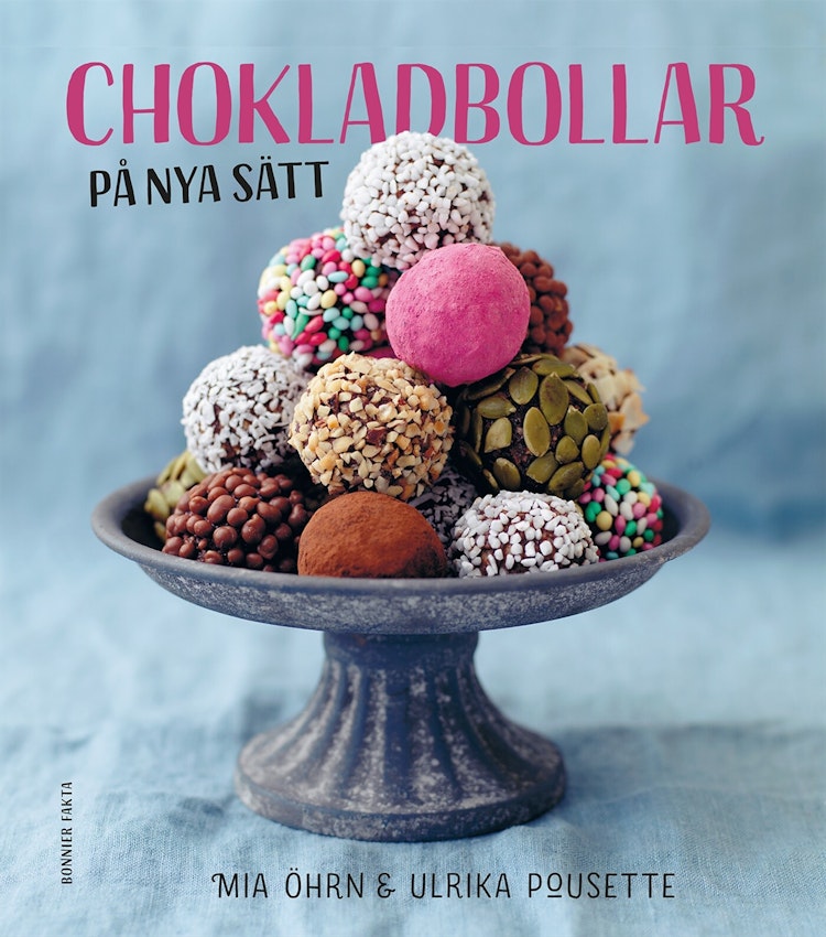 Chokladbollar - finns i Rutströms bokhandel