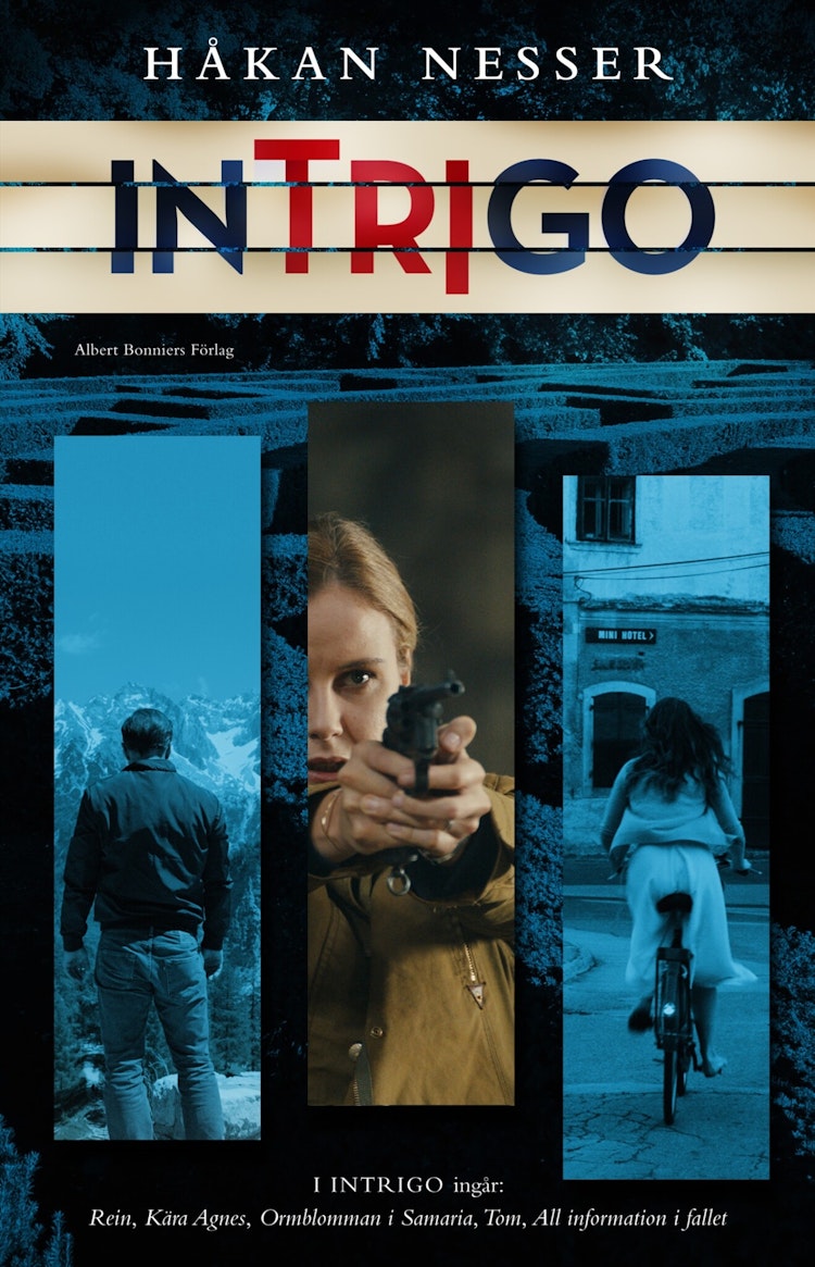 Intrigo - finns i Rutströms bokhandel