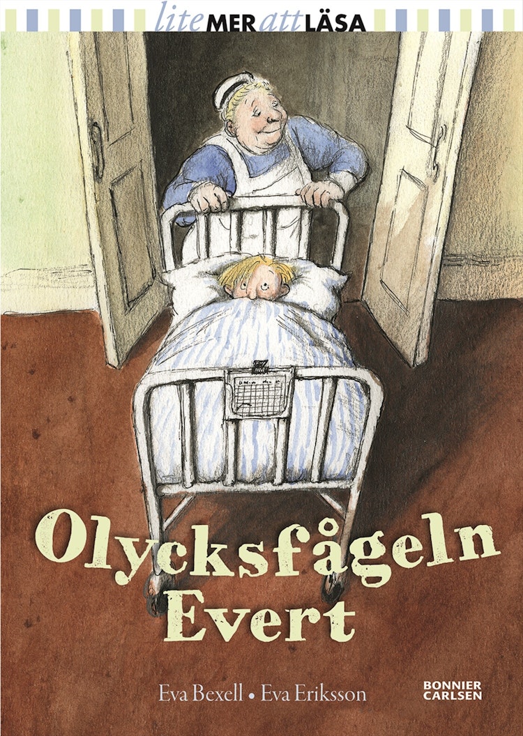 Olycksfågeln Evert - finns i Rutströms bokhandel