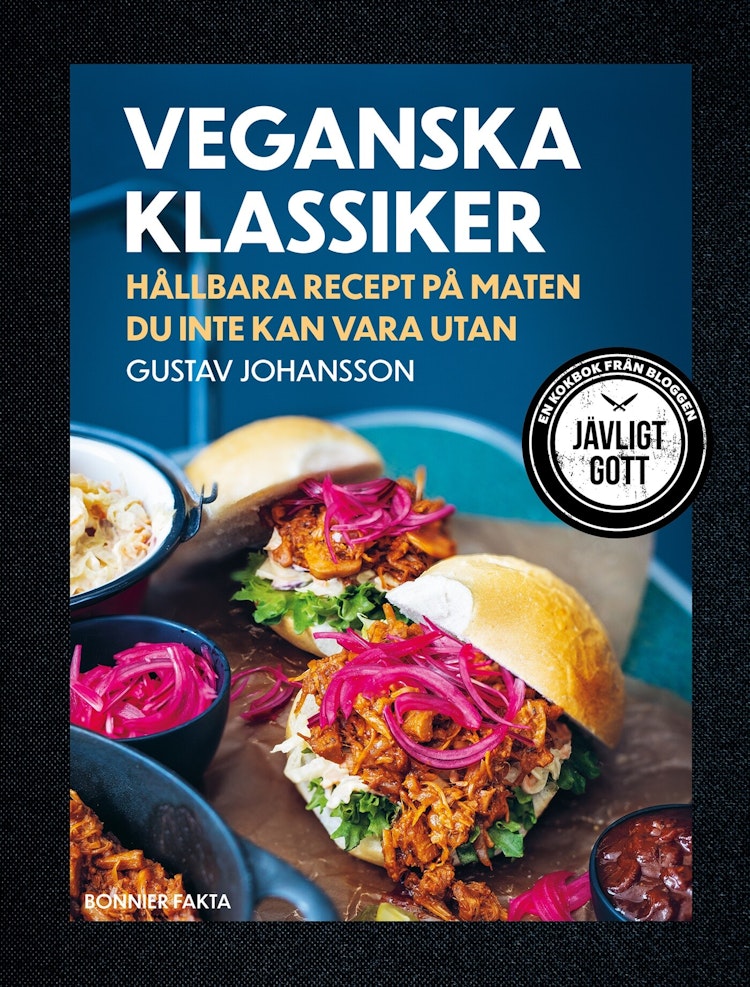 Veganska klassiker - finns i Rutströms bokhandel