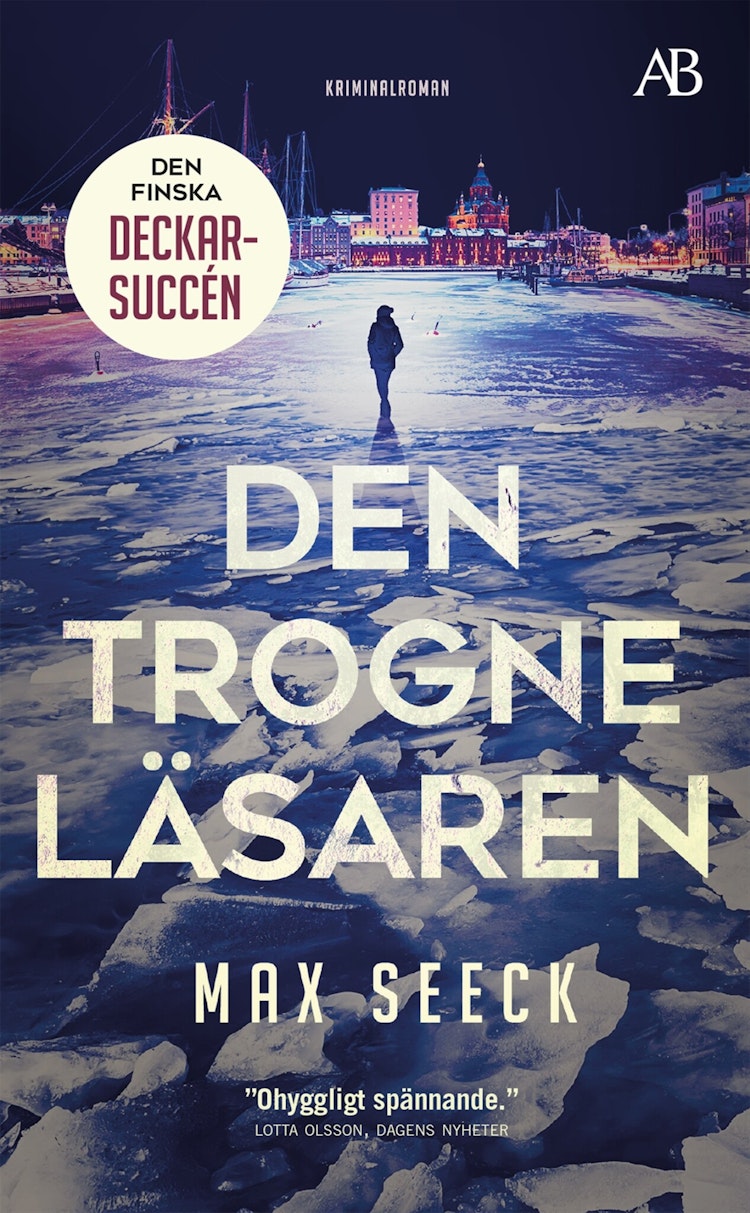 Den trogne läsaren - finns i Rutströms bokhandel