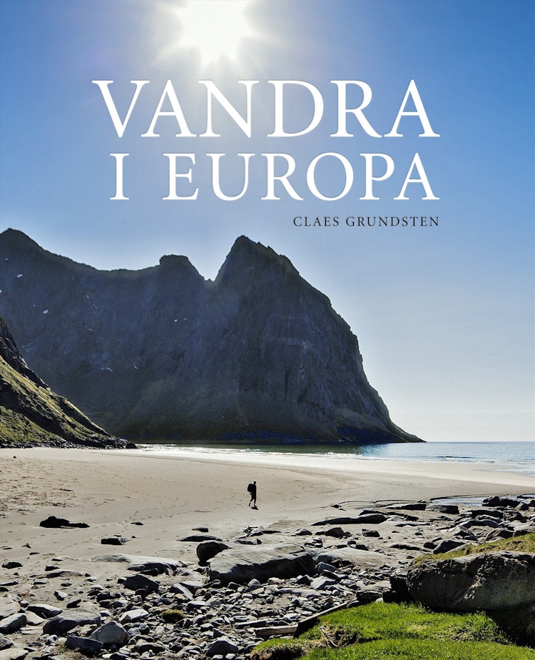 Vandra i Europa - finns i Rutströms bokhandel