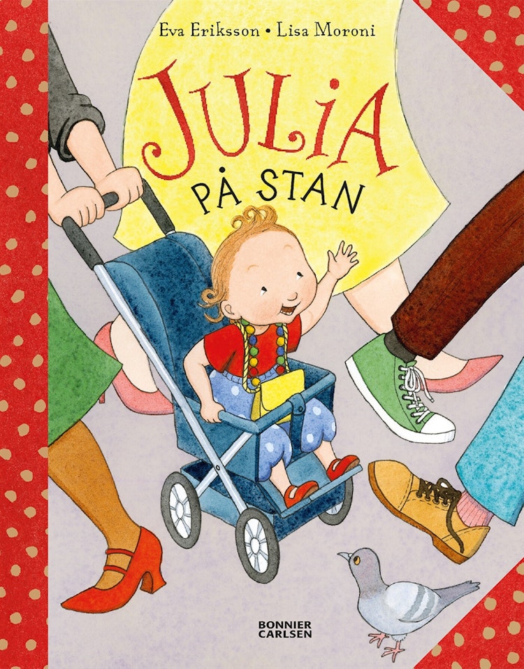 Julia på stan - finns i Rutströms bokhandel