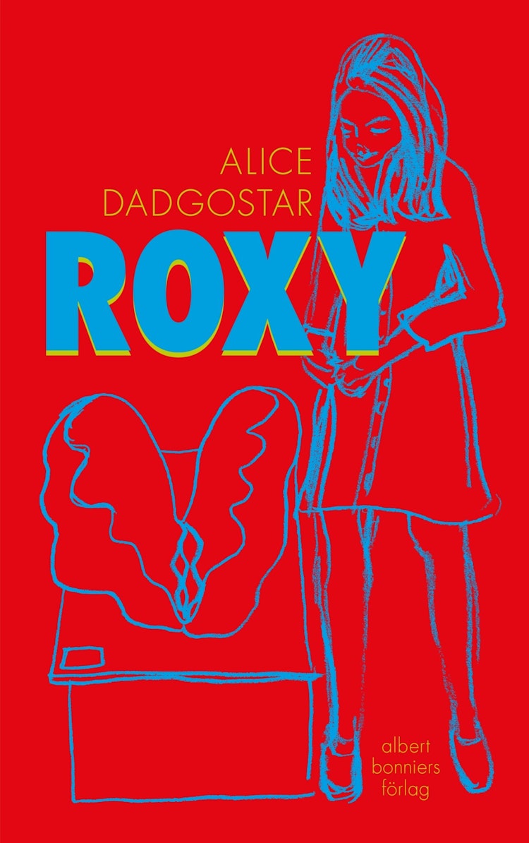 Roxy - finns i Rutströms bokhandel