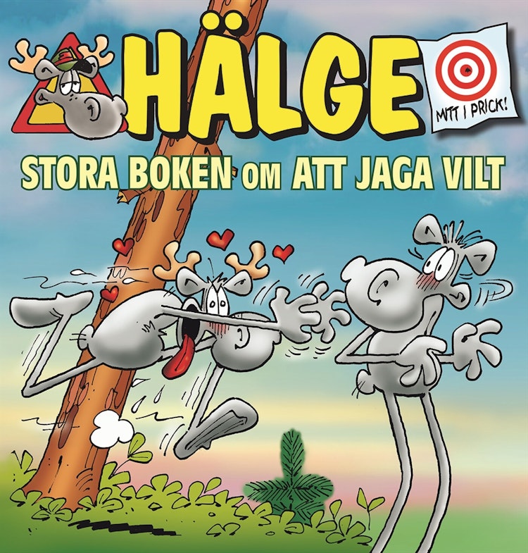 Hälge - Stora boken om att jaga vilt - finns i Rutströms bokhandel