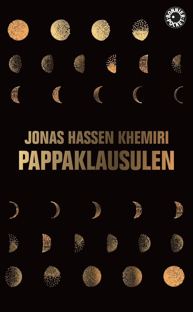 Pappaklausulen - finns i Rutströms bokhandel
