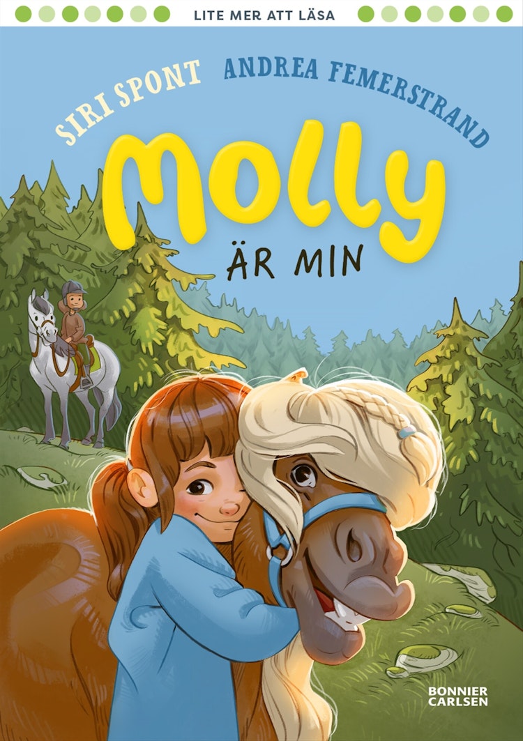Molly är min - finns i Rutströms bokhandel