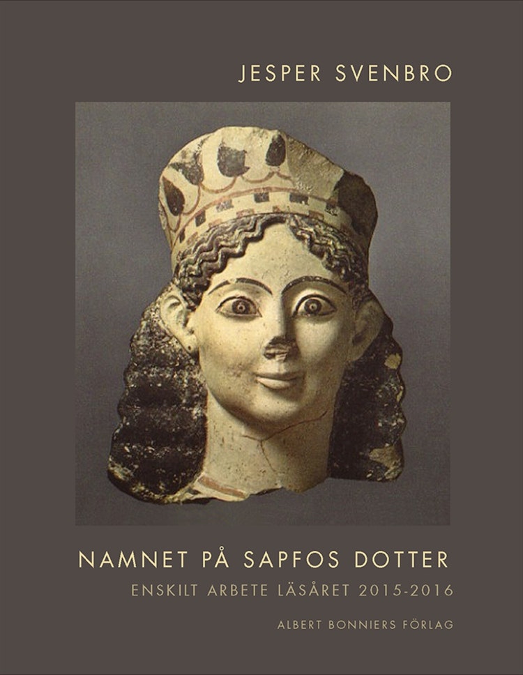 Namnet på Sapfos dotter  - finns i Rutströms bokhandel
