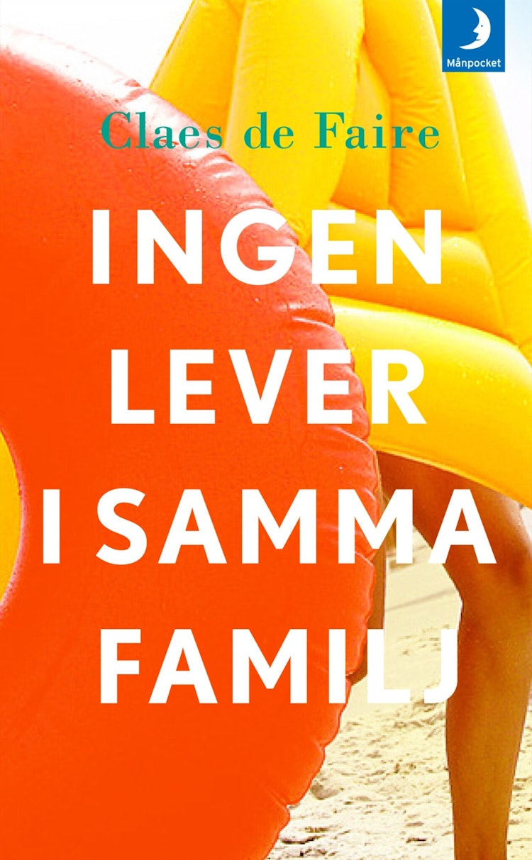 Ingen lever i samma familj - finns i Rutströms bokhandel