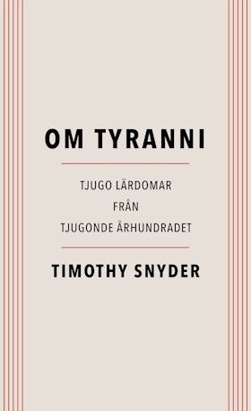 Om tyranni