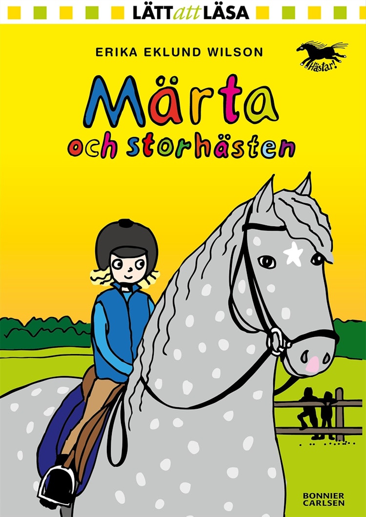 Märta och storhästen - finns i Rutströms bokhandel