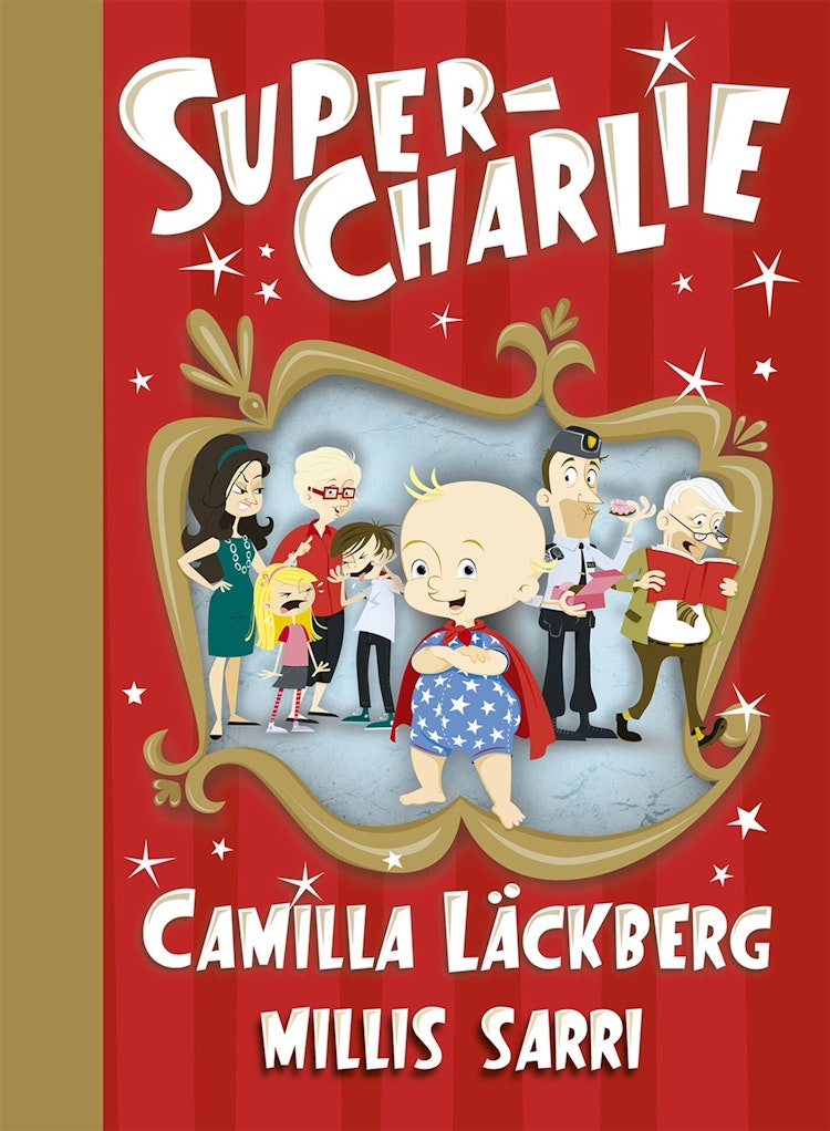 Super-Charlie - finns i Rutströms bokhandel
