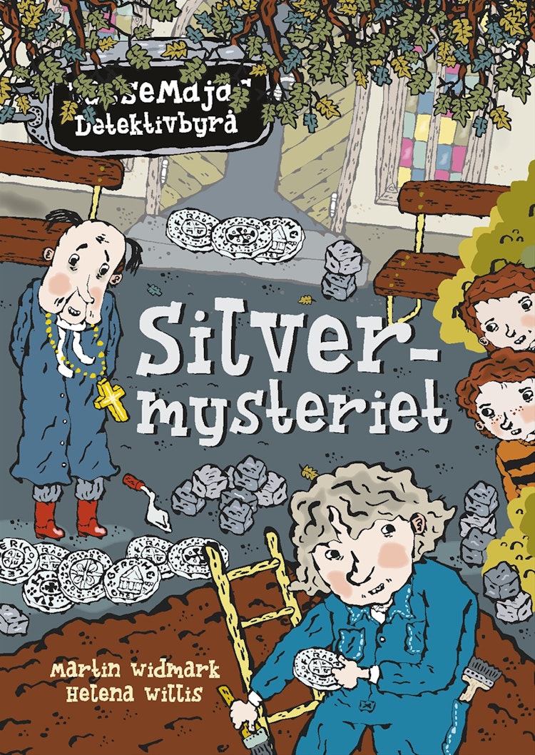 Silvermysteriet - finns i Rutströms bokhandel