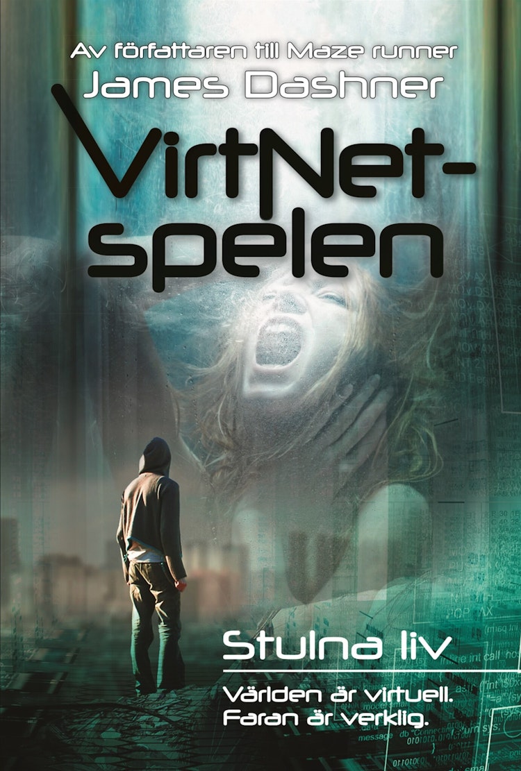 VirtNet-spelen - Stulna liv - finns i Rutströms bokhandel